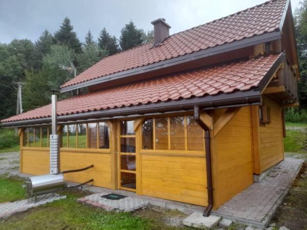 Domek Pod Smrekiem Marcinkowice Εξωτερικό φωτογραφία